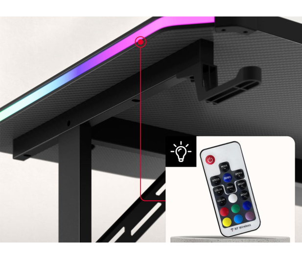 Huzaro Hero 3.6 RGB Black - 1364834 - zdjęcie 7